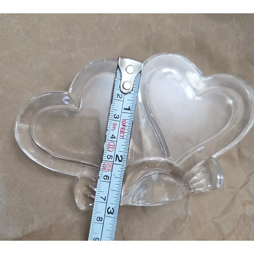 Marquis by Waterford Crystal Sweet Memories Dual Heart Picture Frame